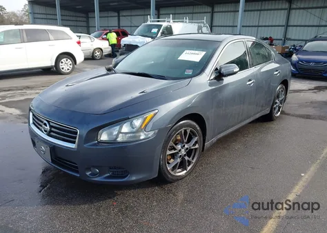 2012 Nissan Maxima 3.5 S из США, поврежденный, VIN 1N4AA5AP2CC853731